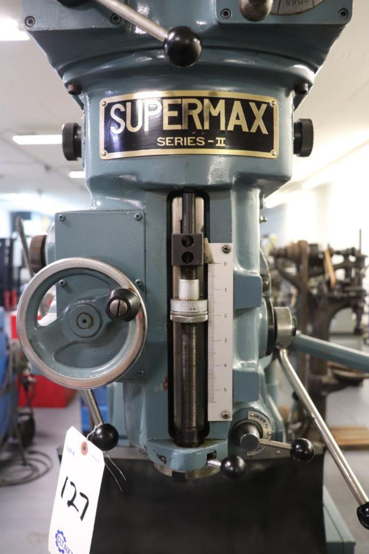 Supermax YC 2GS vertical/horizontal milling machine - Image 4 of 16