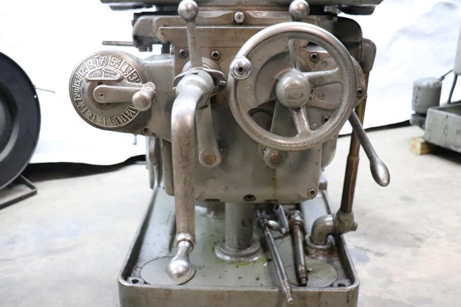Kearney & Trecker 2H-Universal horizontal milling machine - Image 5 of 8