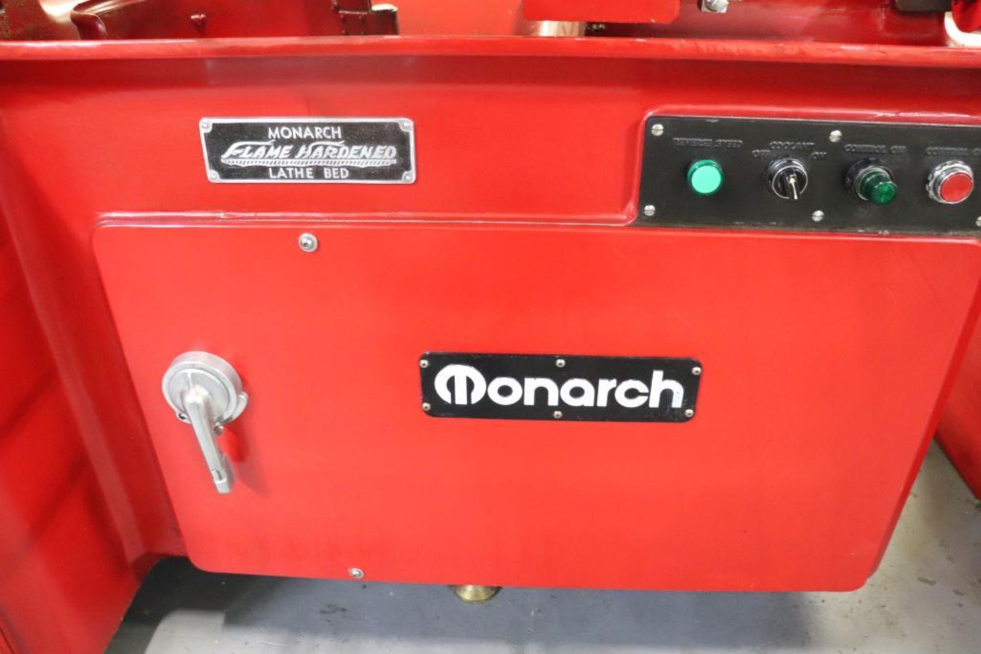 Monarch 10EE 10" x 20" Toolroom Lathe w/ tooling - Image 10 of 29
