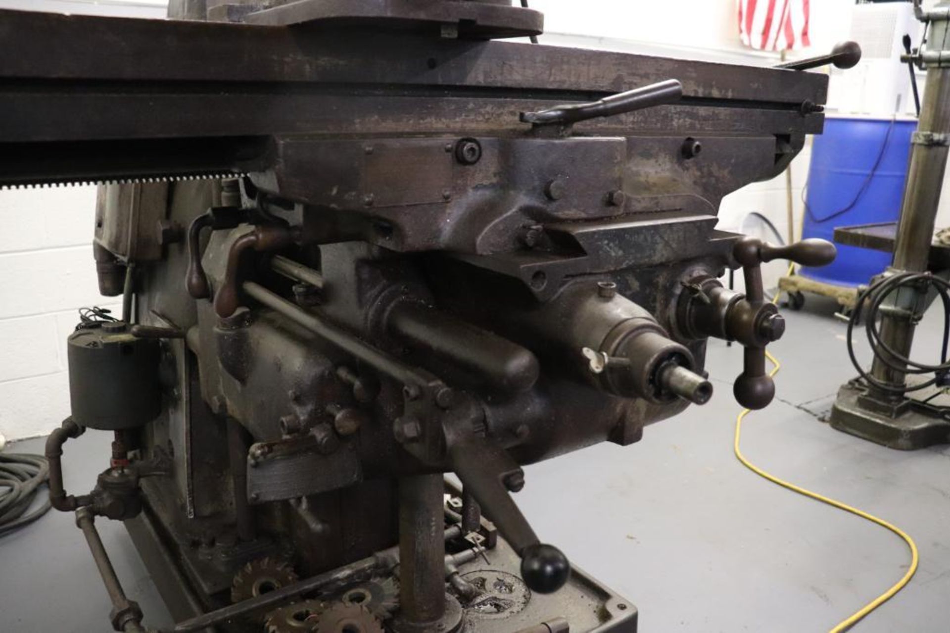 Cincinnati No 2M horizontal milling machine - Image 5 of 13