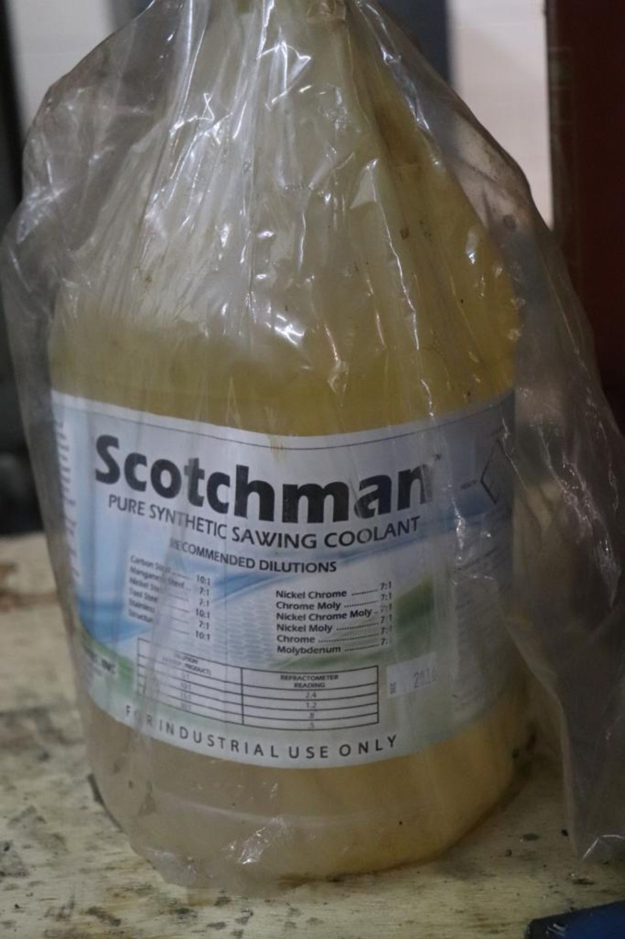Scotchman MC325 manual cold saw - Image 7 of 7