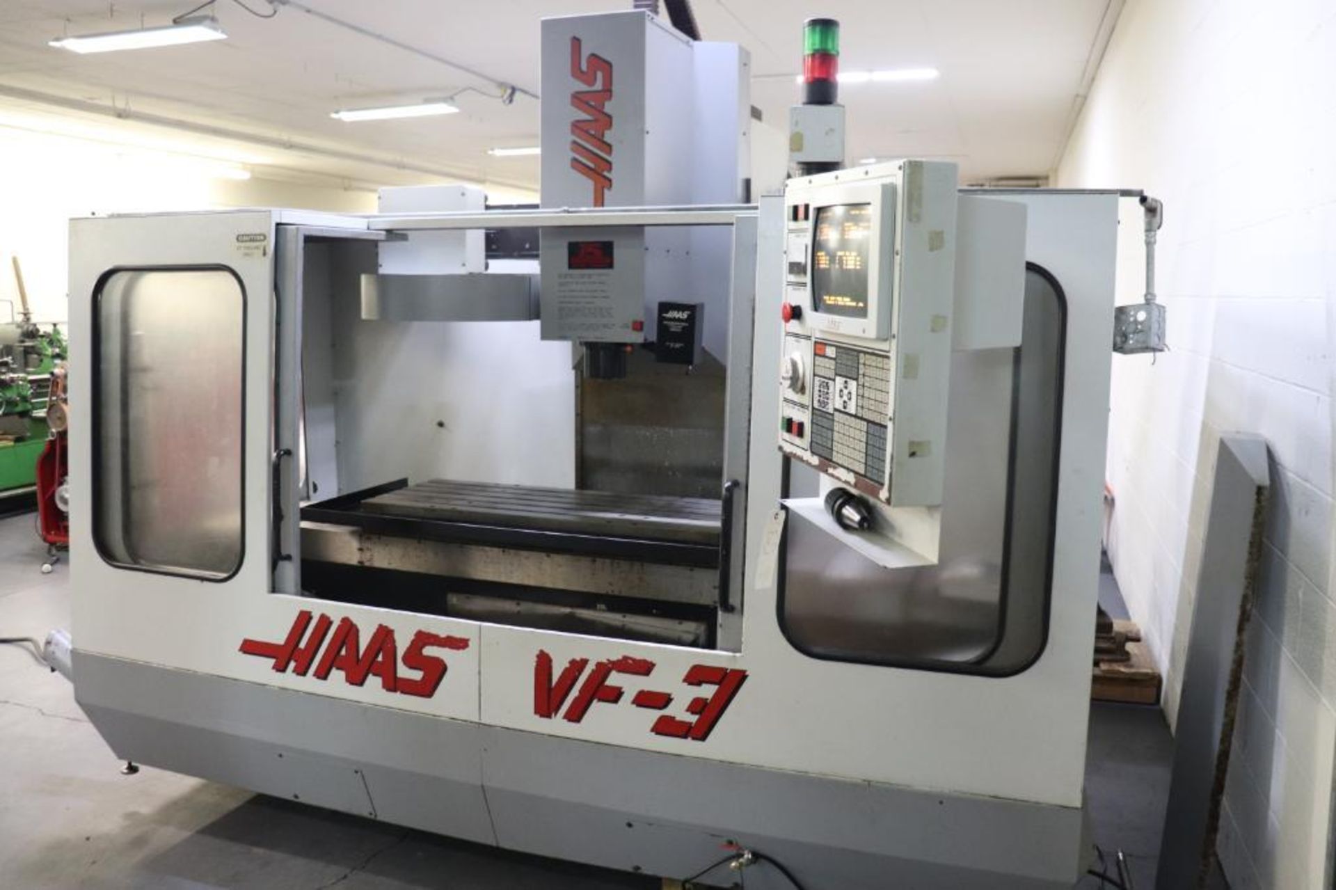 HAAS VF-3 vertical machining center - Image 2 of 19