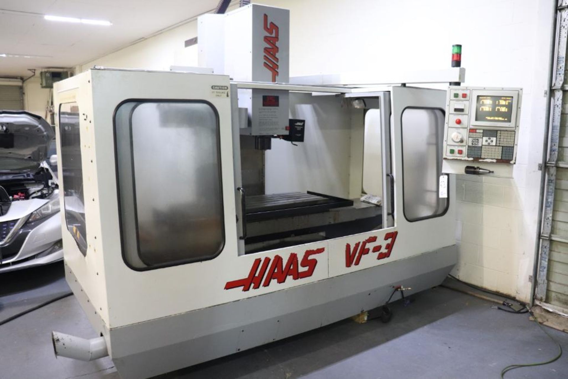 HAAS VF-3 vertical machining center