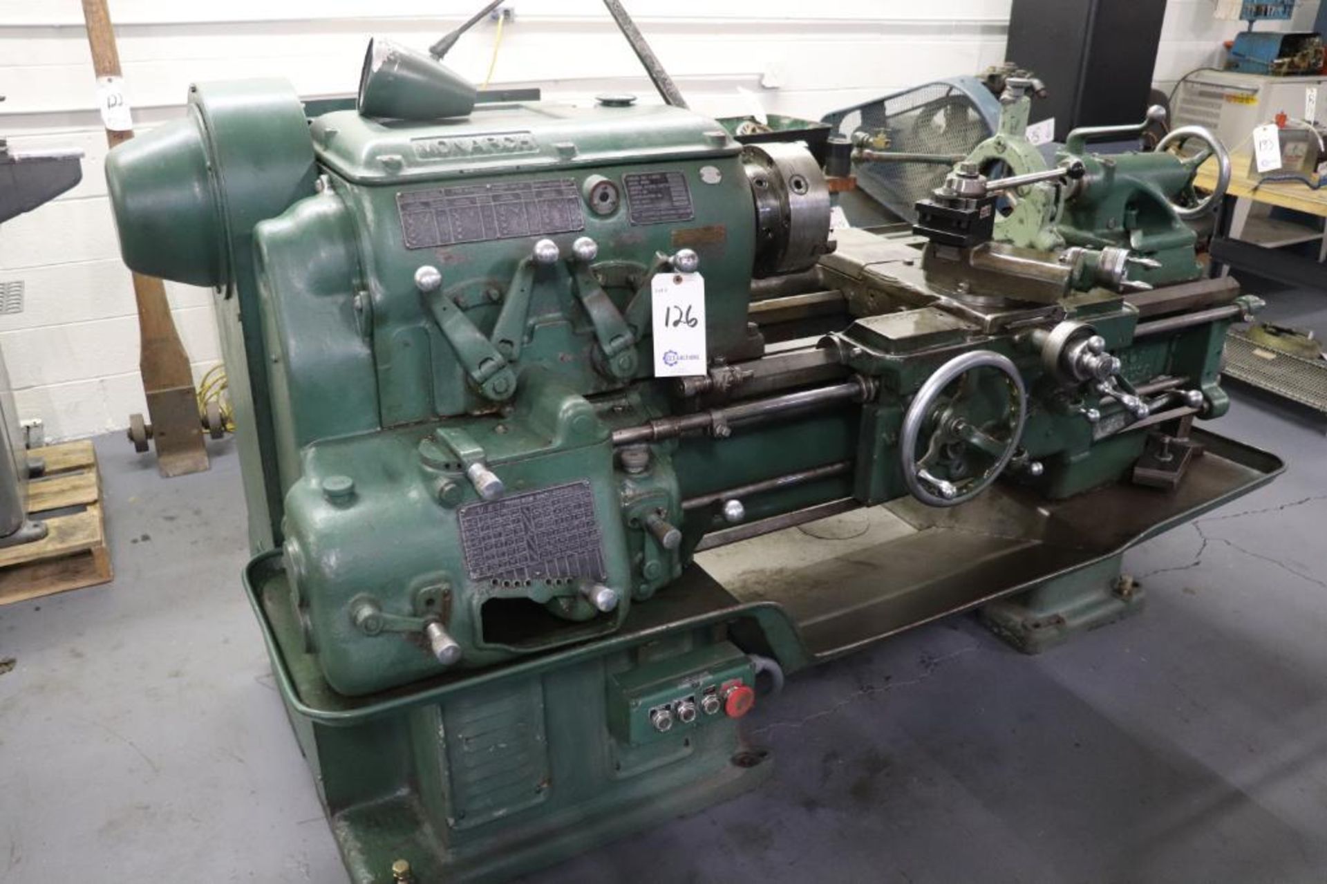 Monarch 18" x 30" engine lathe