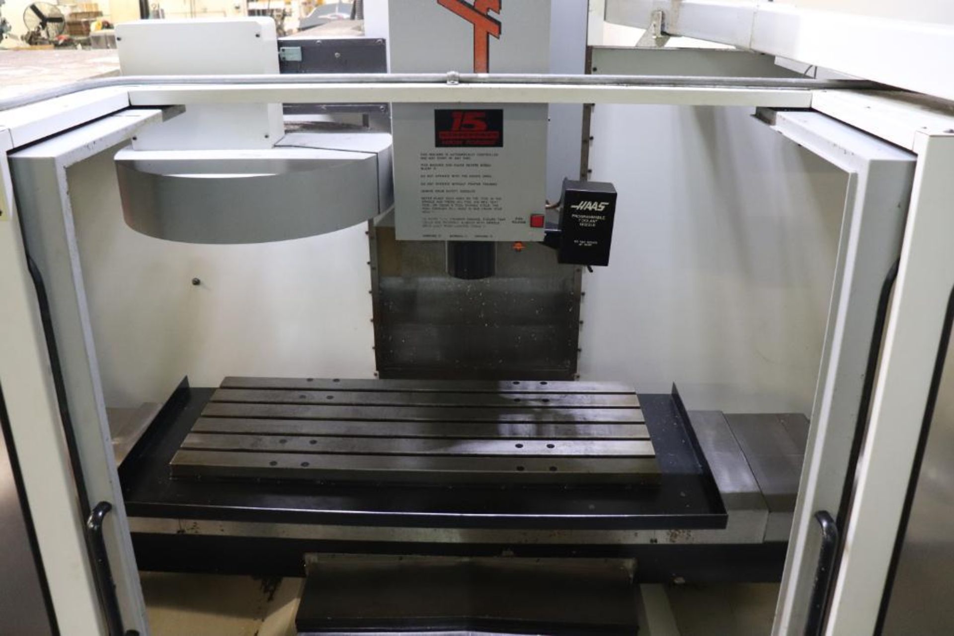 HAAS VF-3 vertical machining center - Image 6 of 19