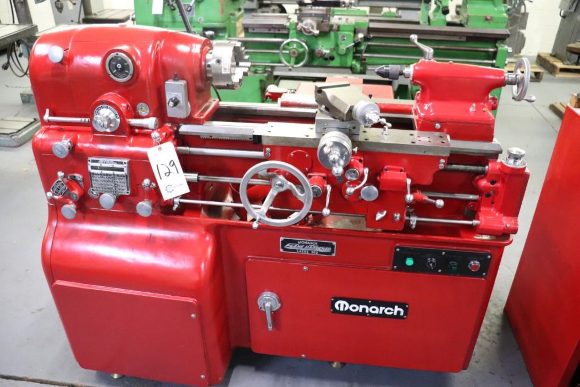 Monarch 10EE 10" x 20" Toolroom Lathe w/ tooling