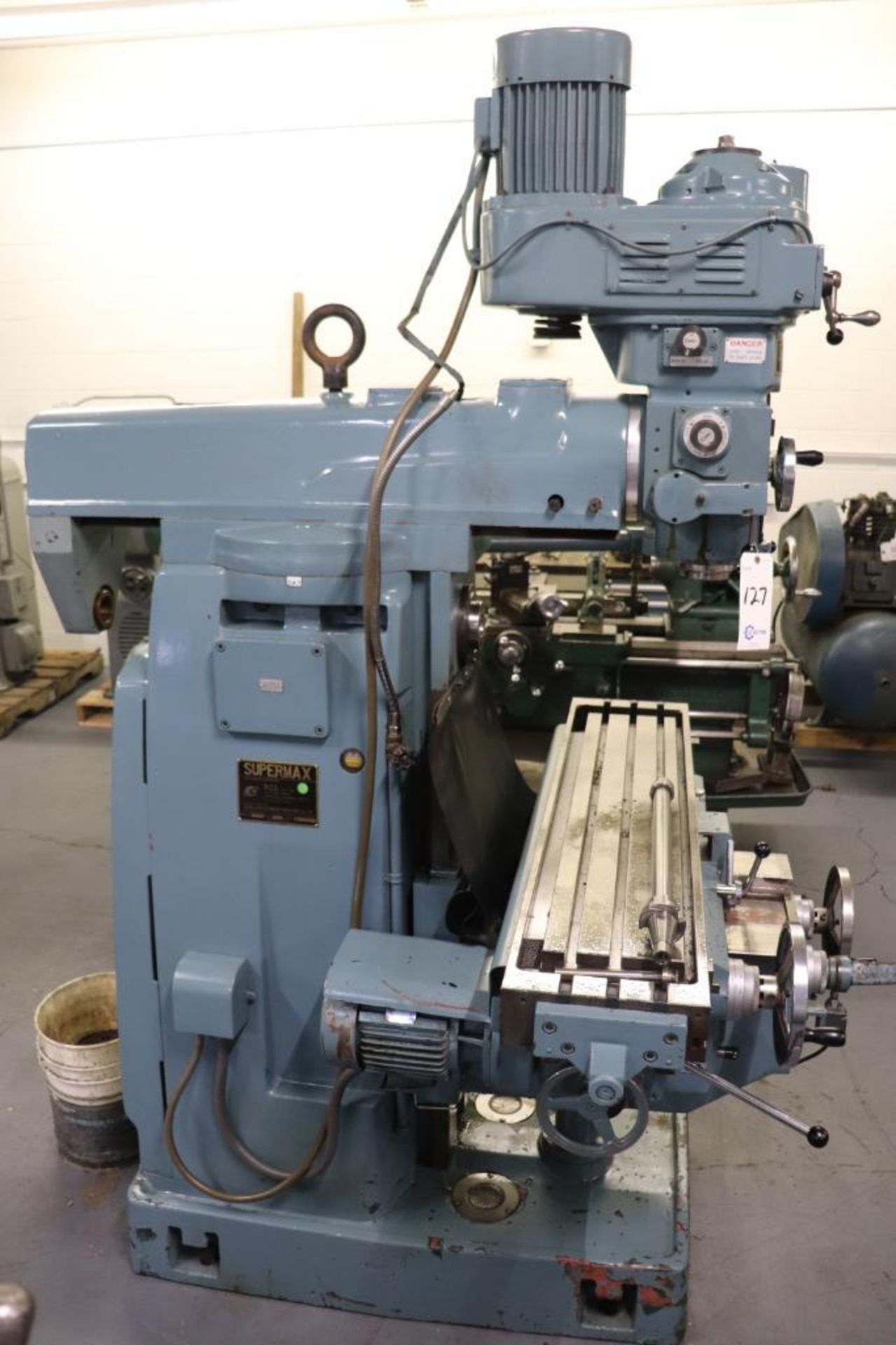 Supermax YC 2GS vertical/horizontal milling machine - Image 7 of 16