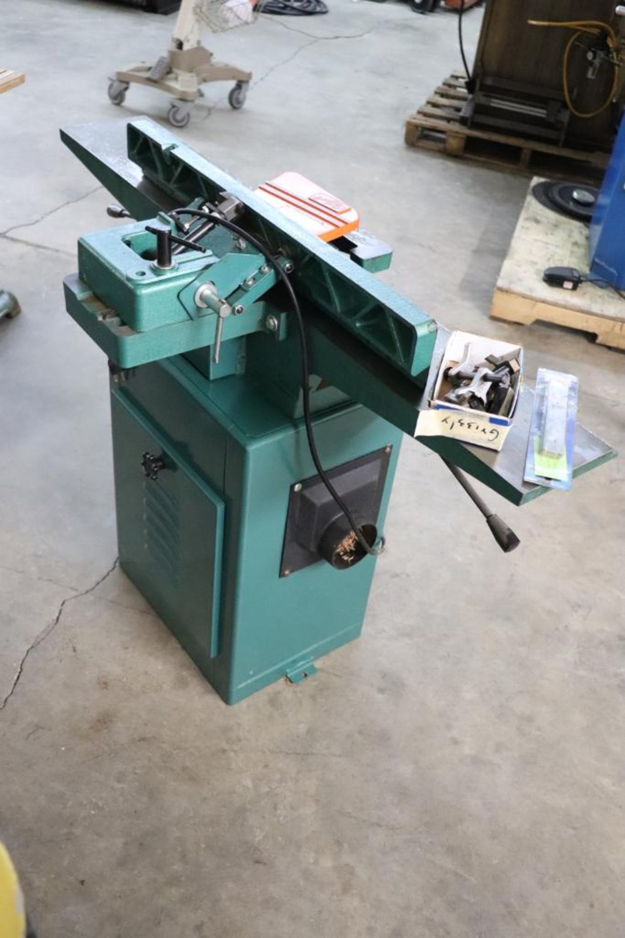 Grizzly G1182Z 6" jointer w/ knives & setting fixture - Image 3 of 5