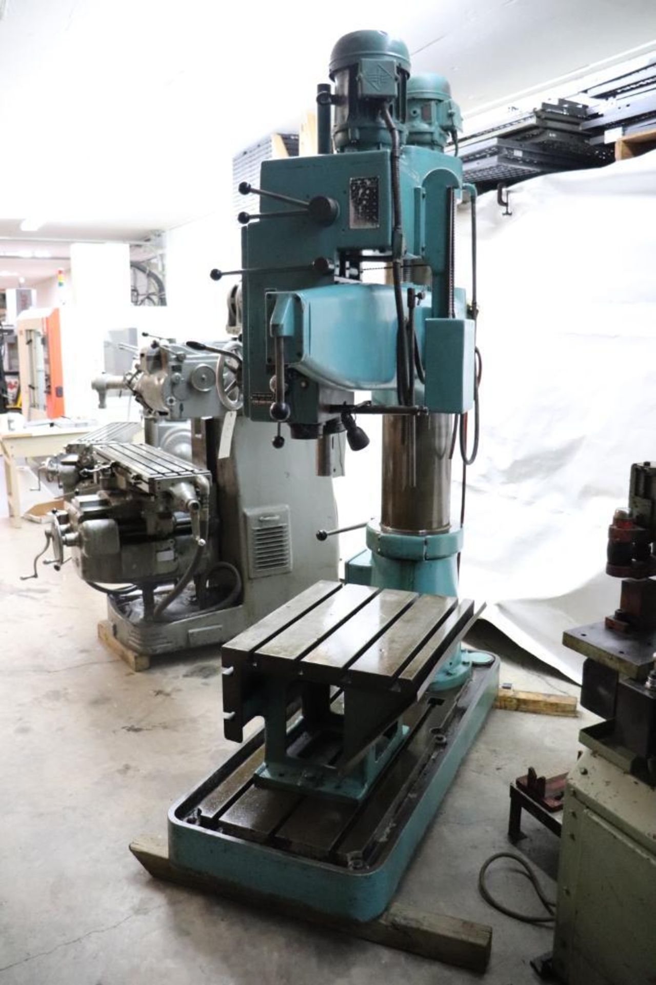 Elha Radial drill press - Image 2 of 10