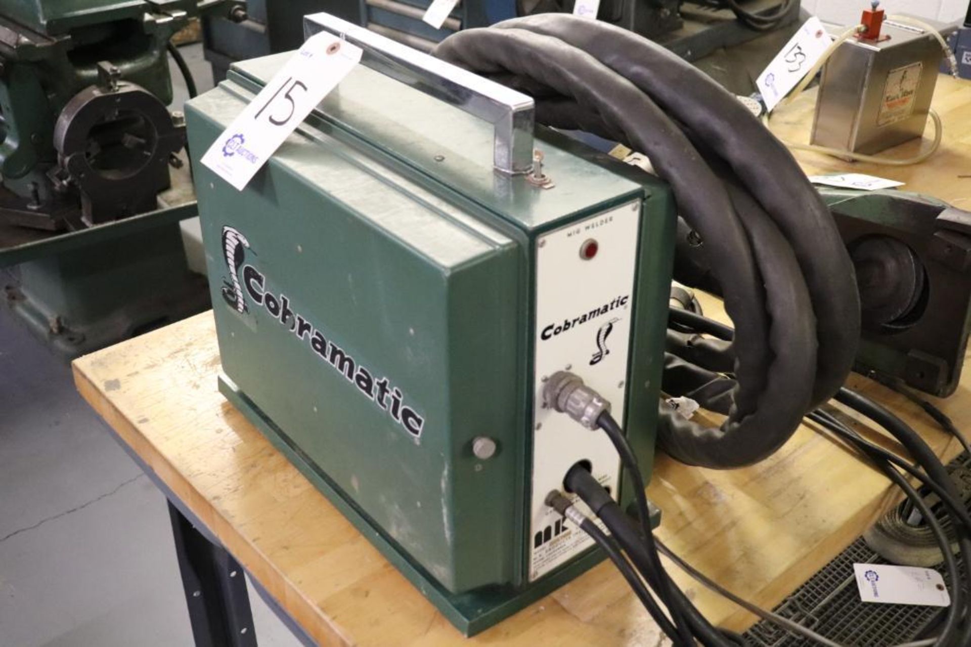 Cobramatic MK-3A portable MiG wire feeder 115v/1ph