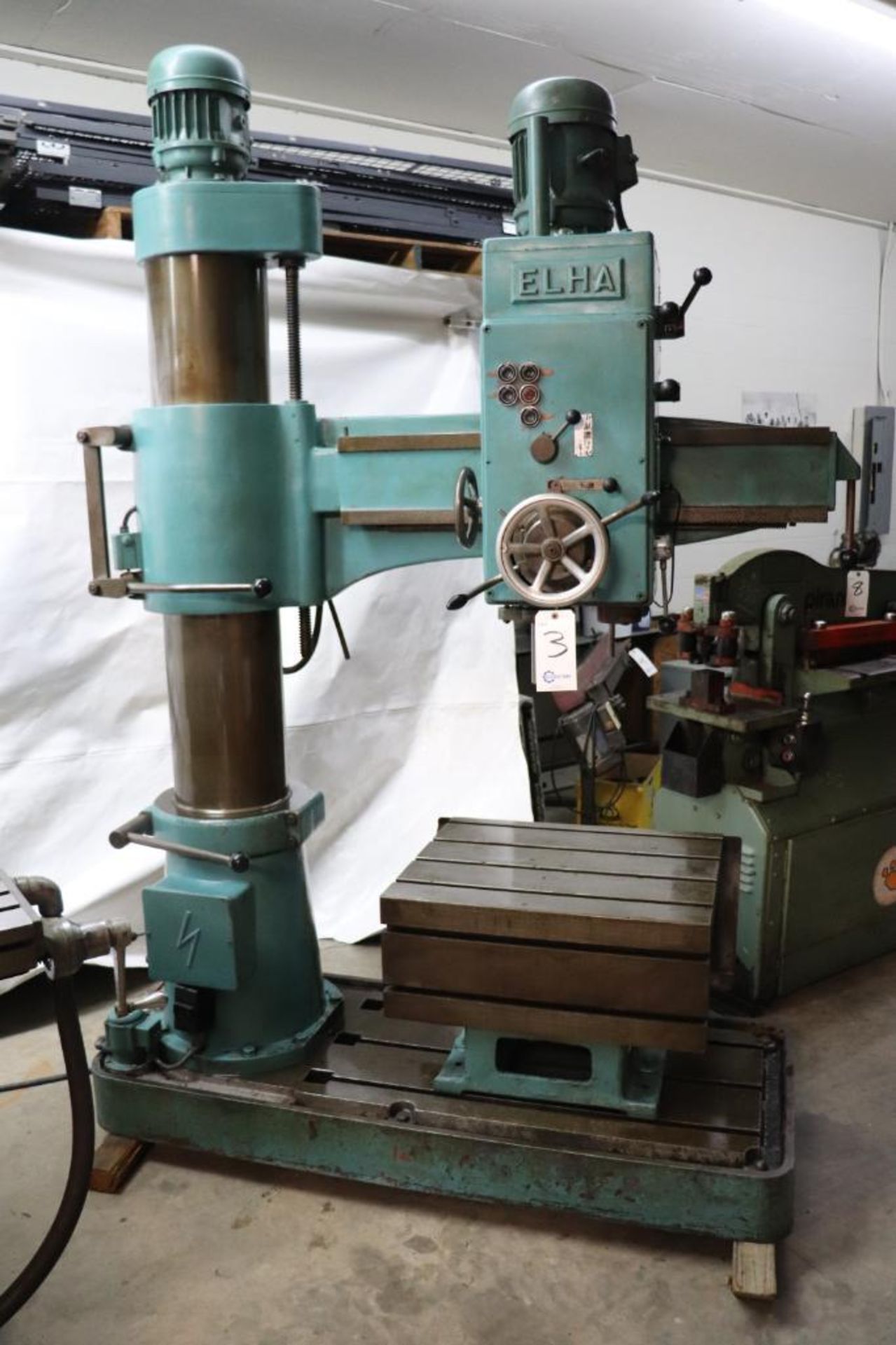 Elha Radial drill press