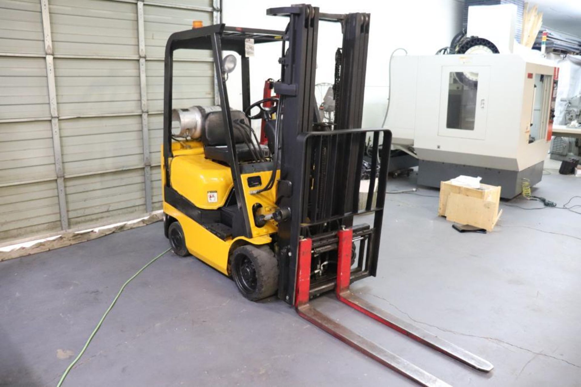 Caterpillar GC15K 3000lb LP forklift - Image 2 of 10