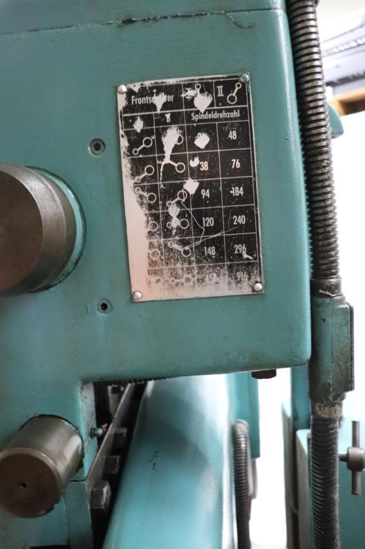 Elha Radial drill press - Image 10 of 10