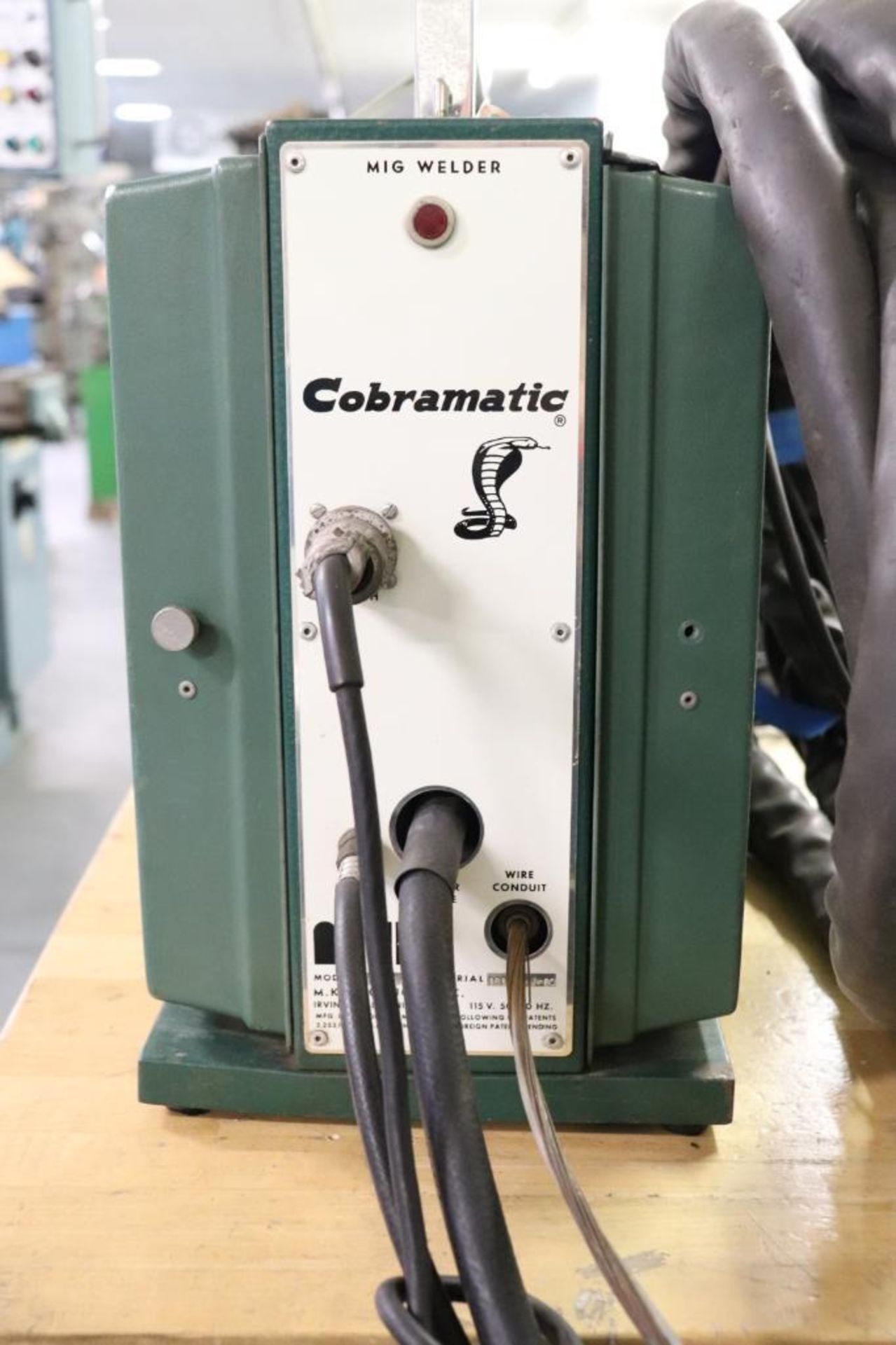 Cobramatic MK-3A portable MiG wire feeder 115v/1ph - Image 4 of 6