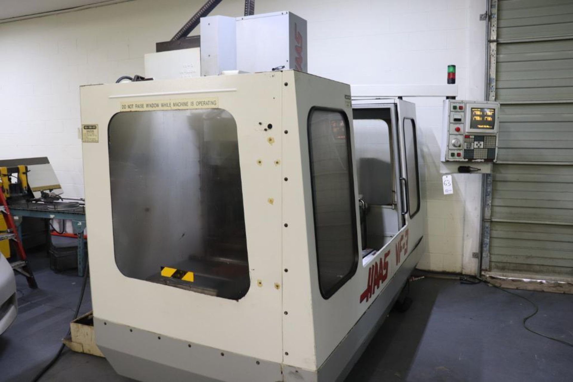 HAAS VF-3 vertical machining center - Image 3 of 19