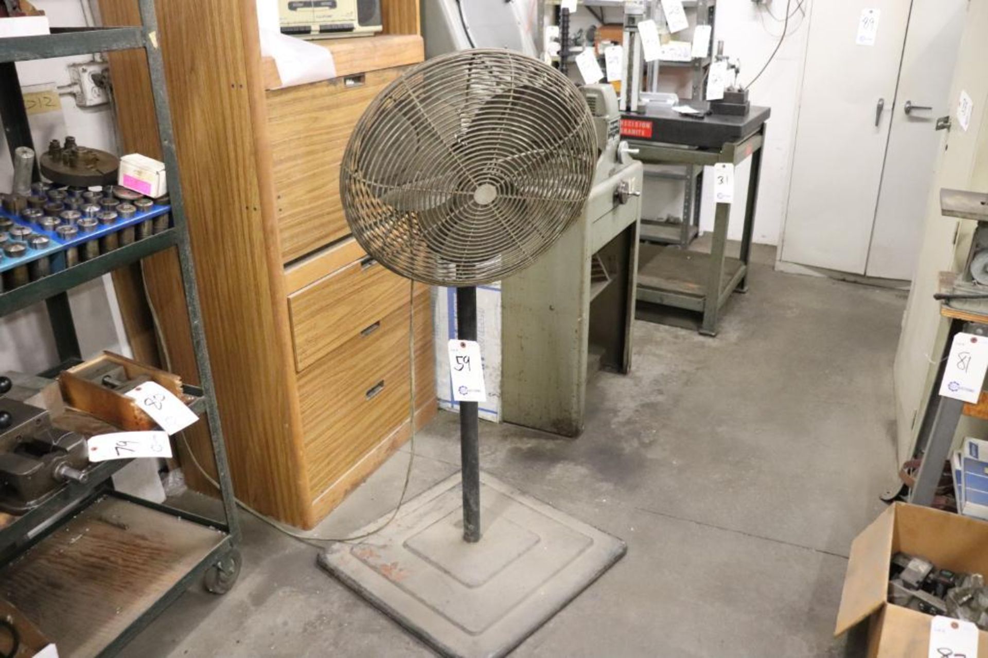 Pedestal fan