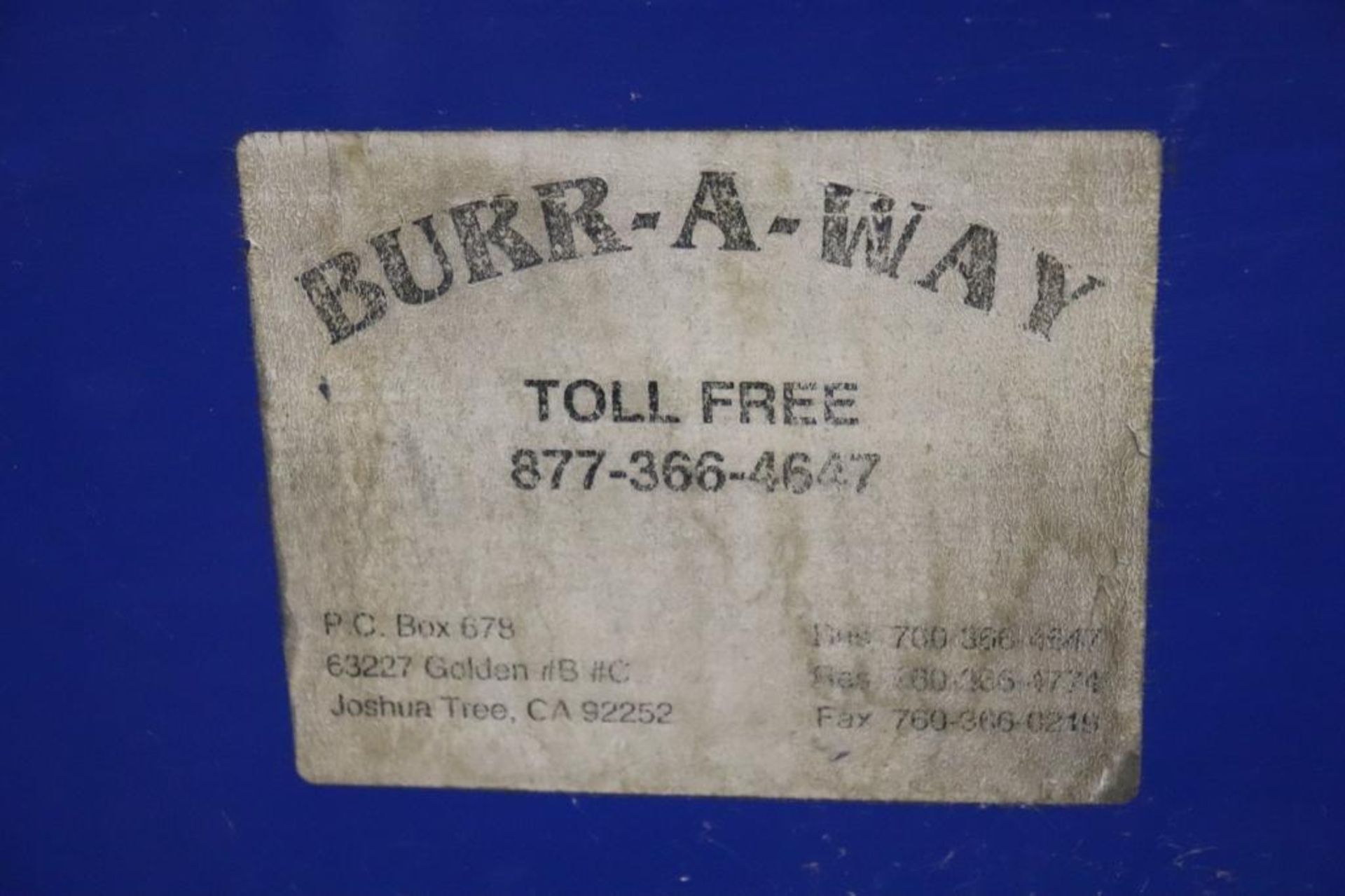 Burr-A-Way vibratory finisher - Image 4 of 4