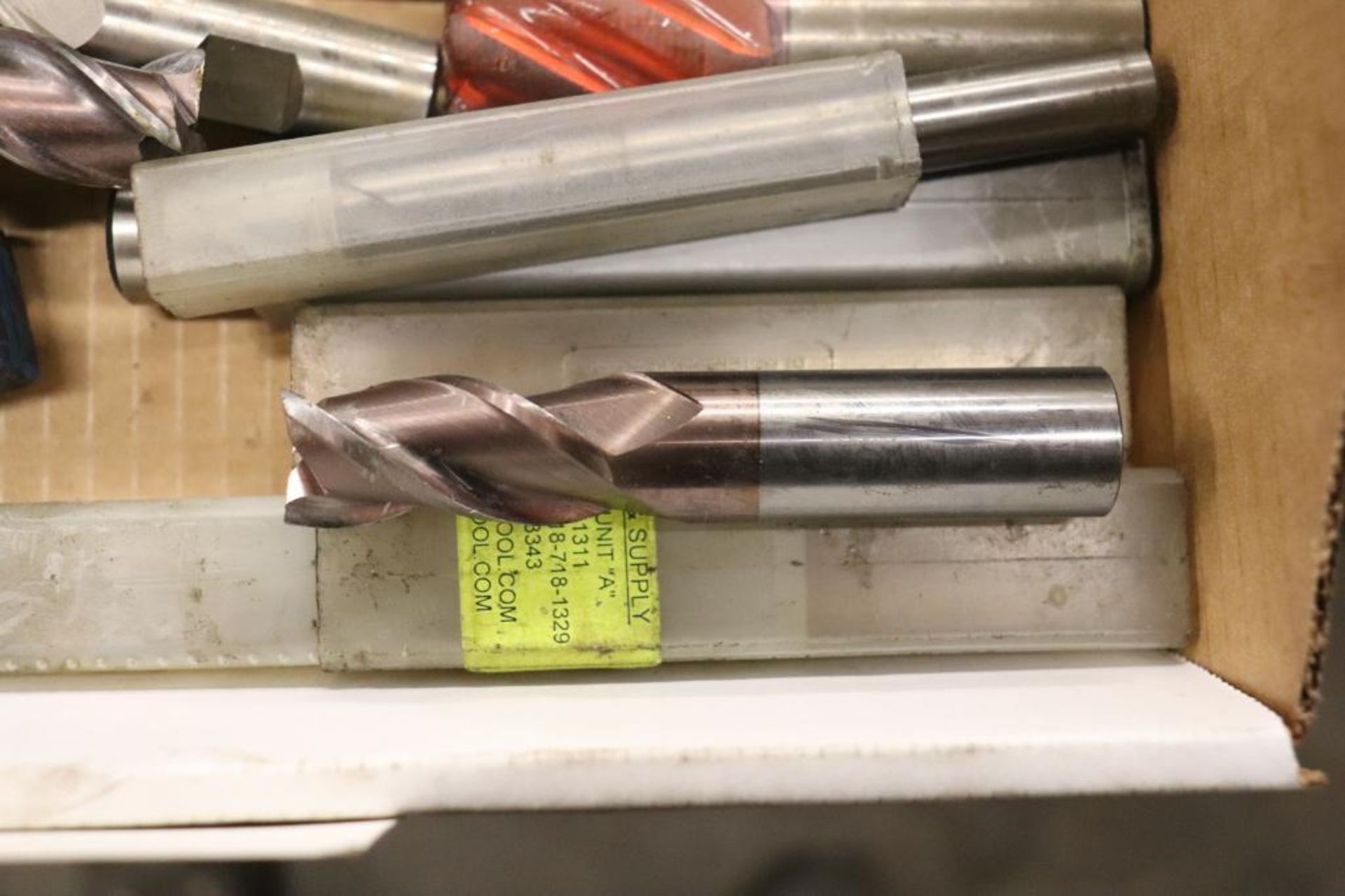 End mills, carbide & HSS - Image 4 of 6