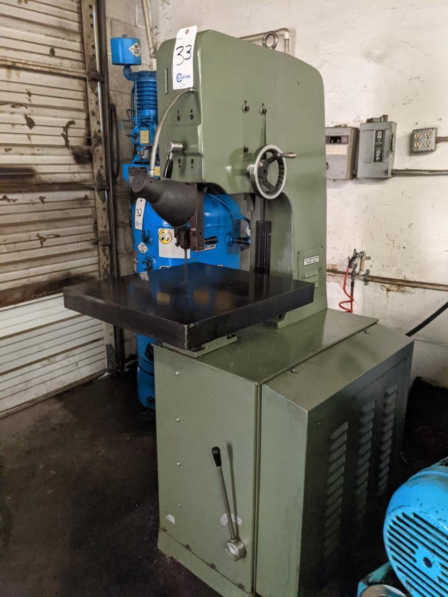 Jet VBS 400 15" Vertical band saw - Image 2 of 11