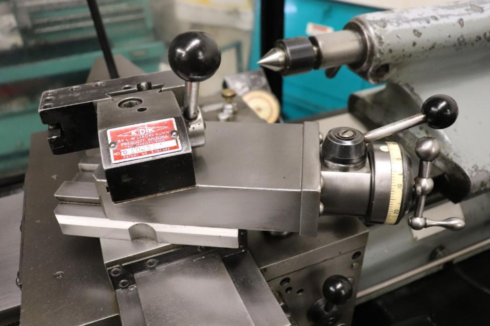 Hardinge HLV-H precision tool room lathe w/ tooling - Image 10 of 31