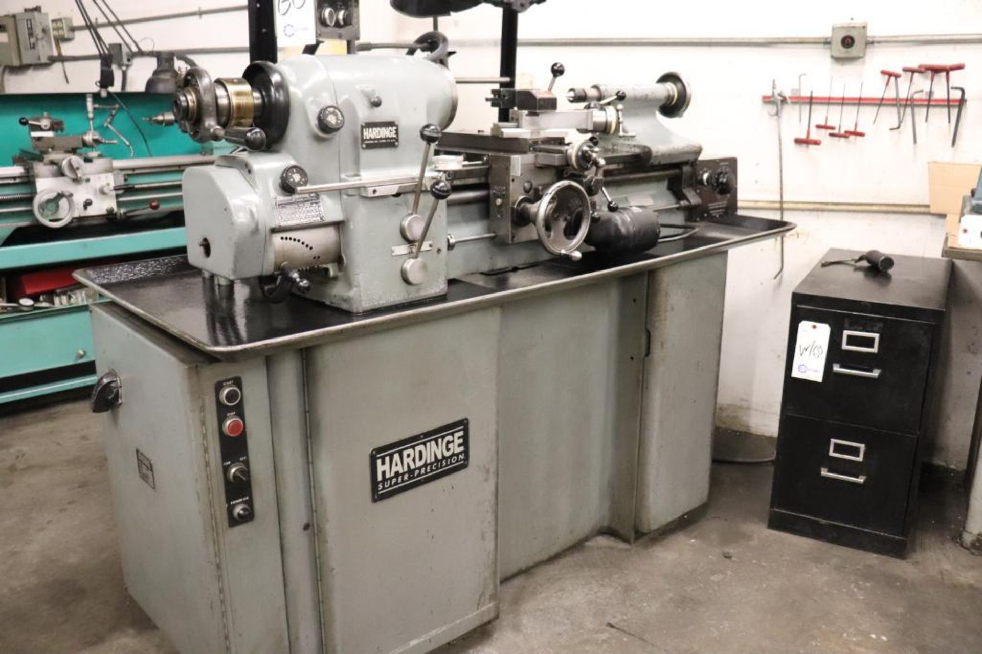 Hardinge HLV-H precision tool room lathe w/ tooling - Image 31 of 31