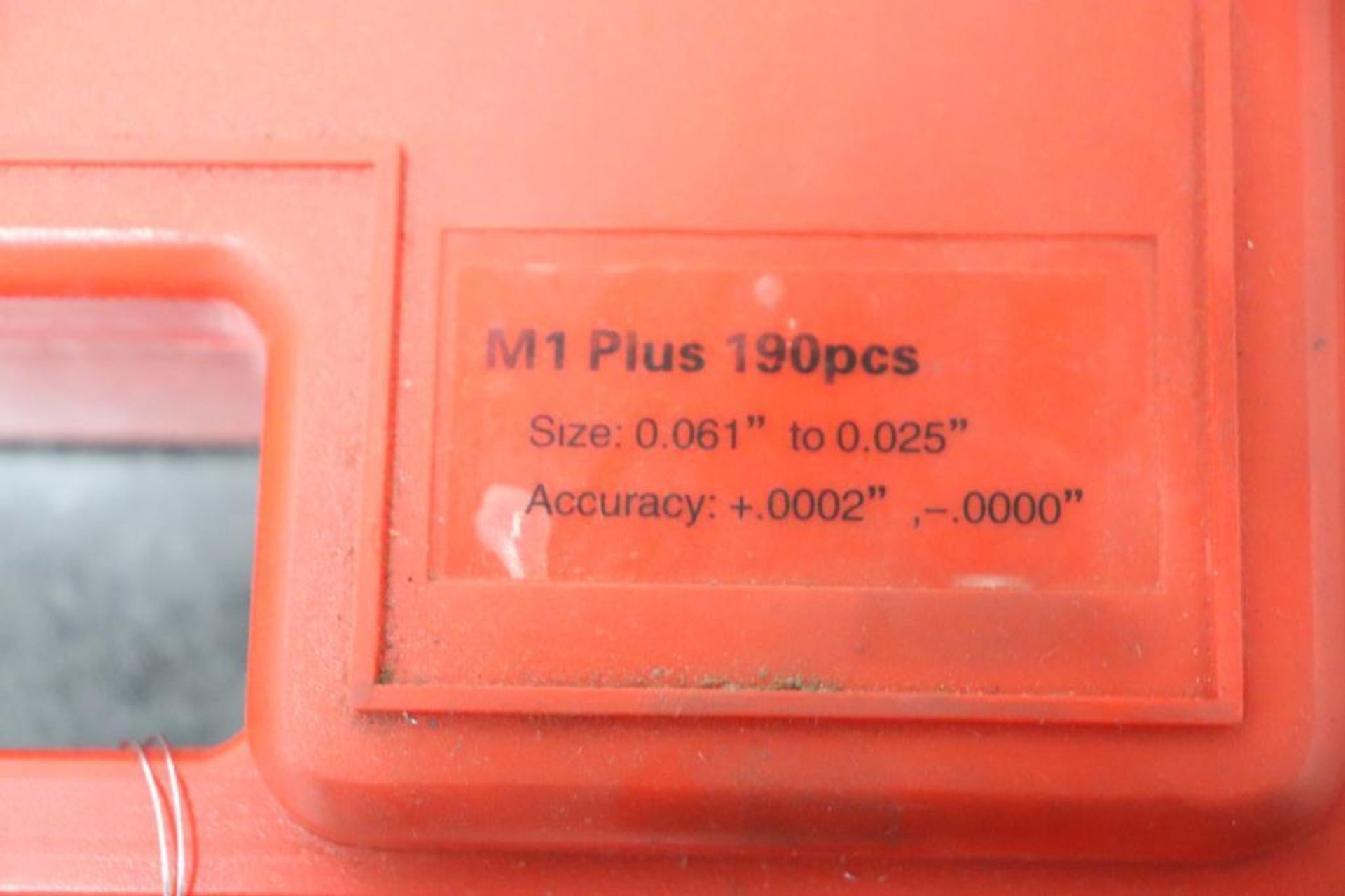 MHC M1+ .061" - .250" pin gauge set - Image 4 of 4