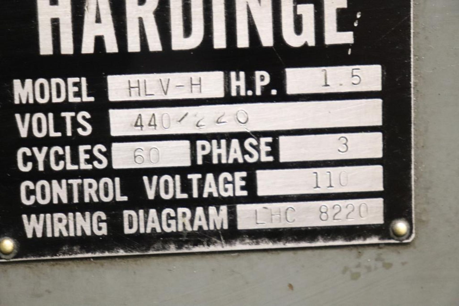 Hardinge HLV-H precision tool room lathe w/ tooling - Image 29 of 31