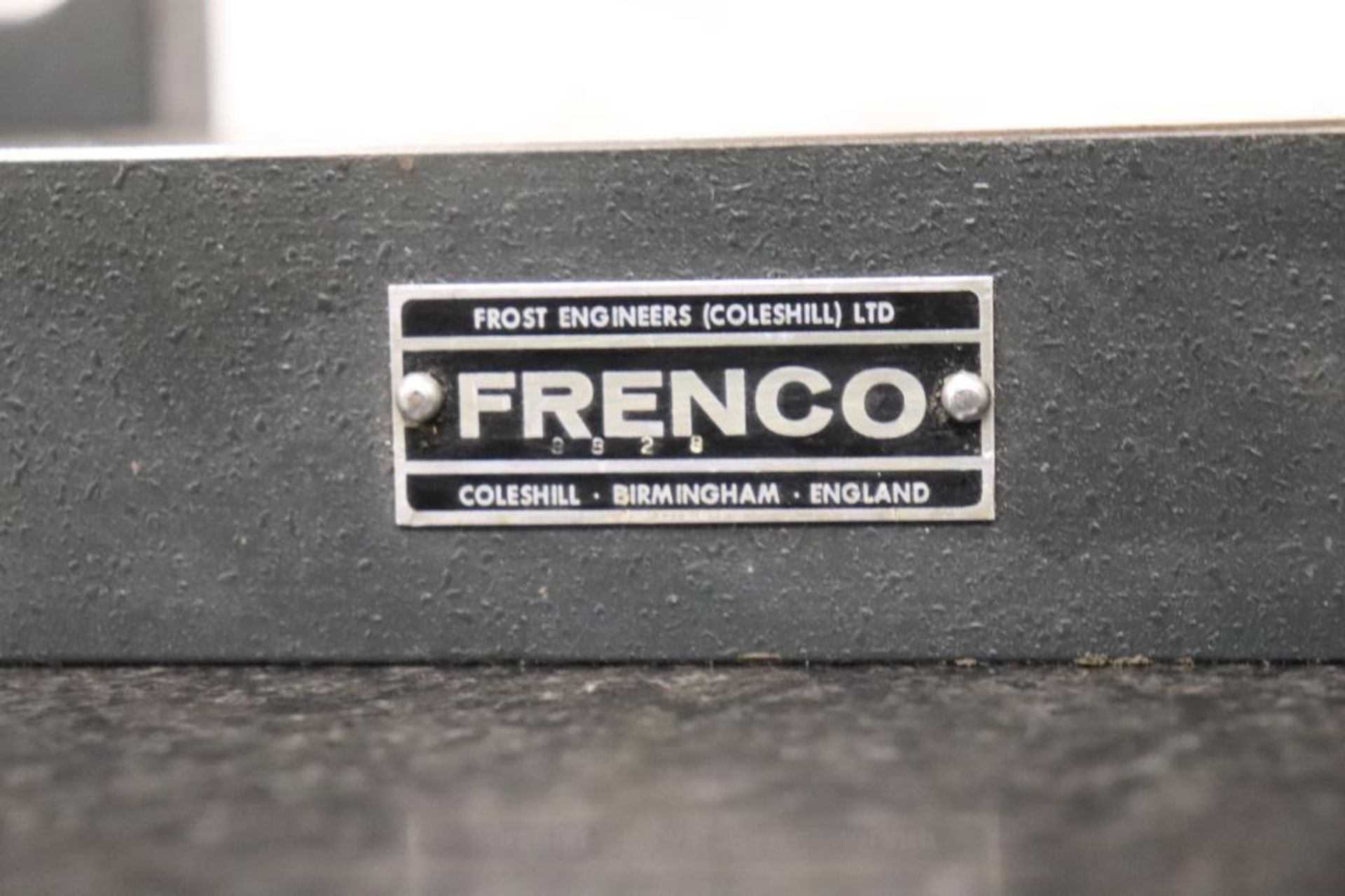 Frenco bench centers 9" center x 6.5" swing - Image 3 of 4