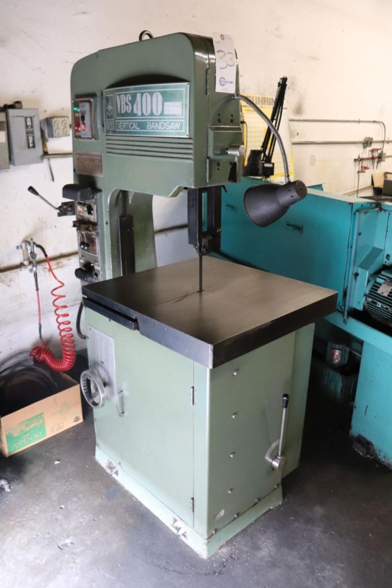 Jet VBS 400 15" Vertical band saw