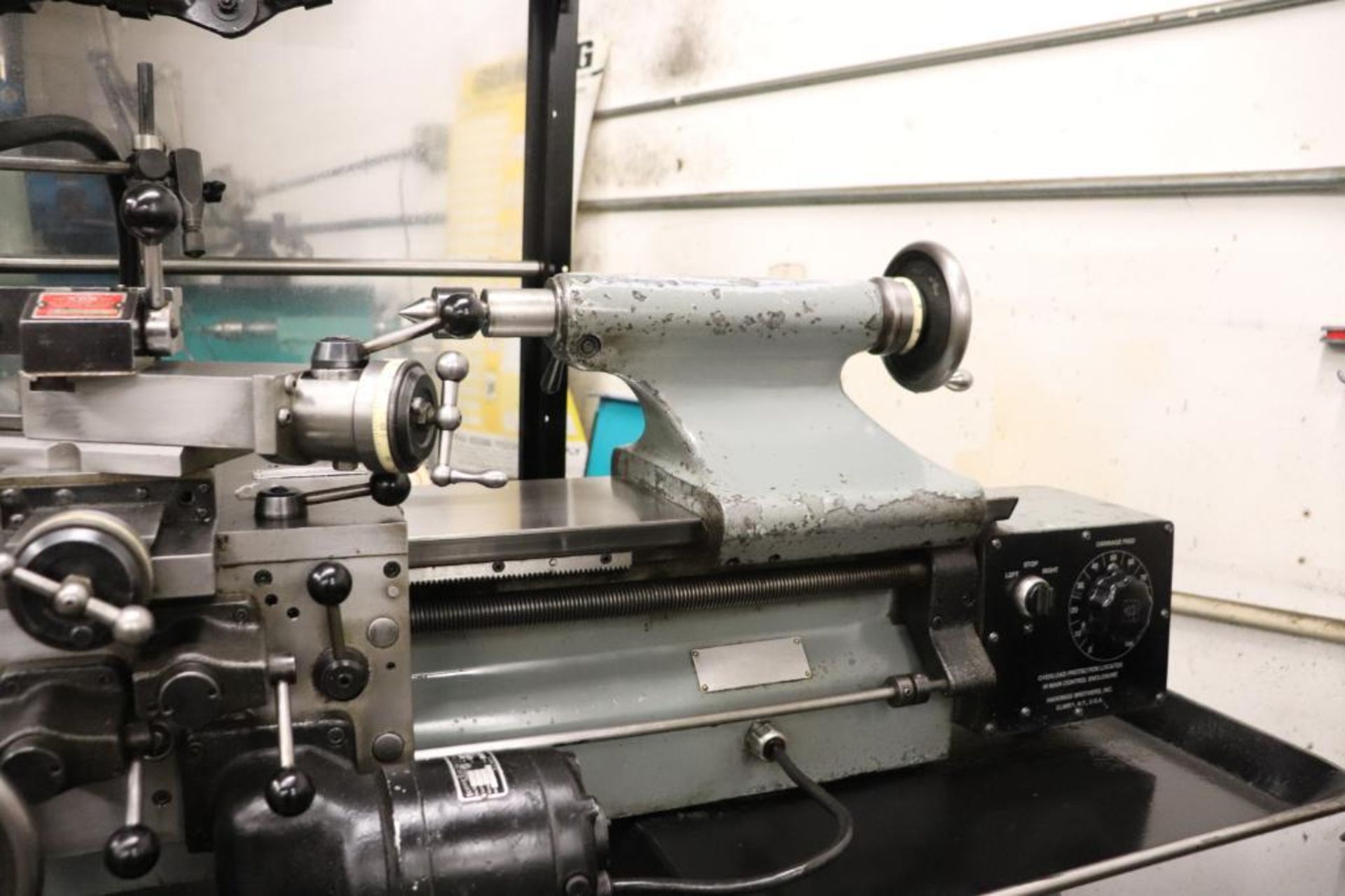 Hardinge HLV-H precision tool room lathe w/ tooling - Image 6 of 31