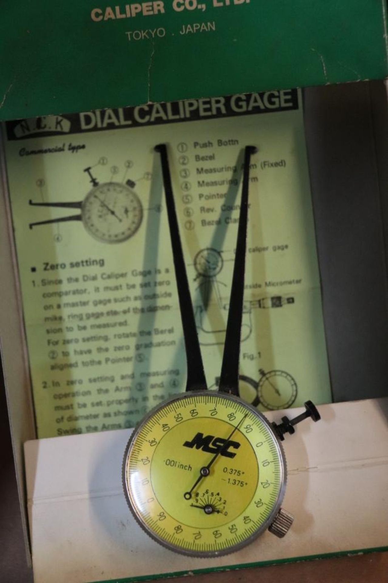 N.C.K caliper gage & Chamfer - Check gage - Image 2 of 3