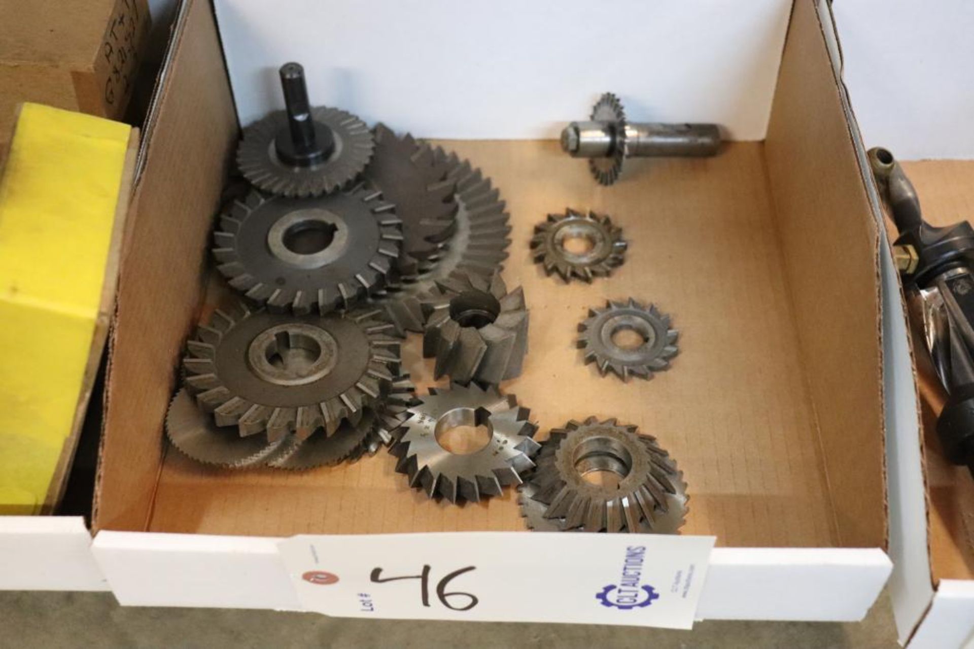 horizontal milling cutters