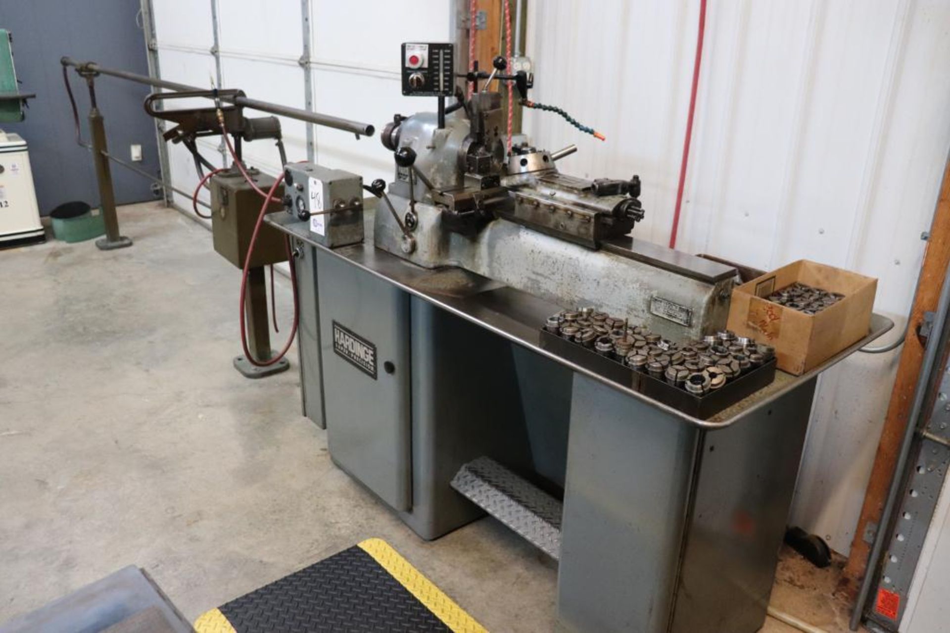 Harding VBS/ DV59 w/ bar feeder & pneumatic collet closer - Image 2 of 13