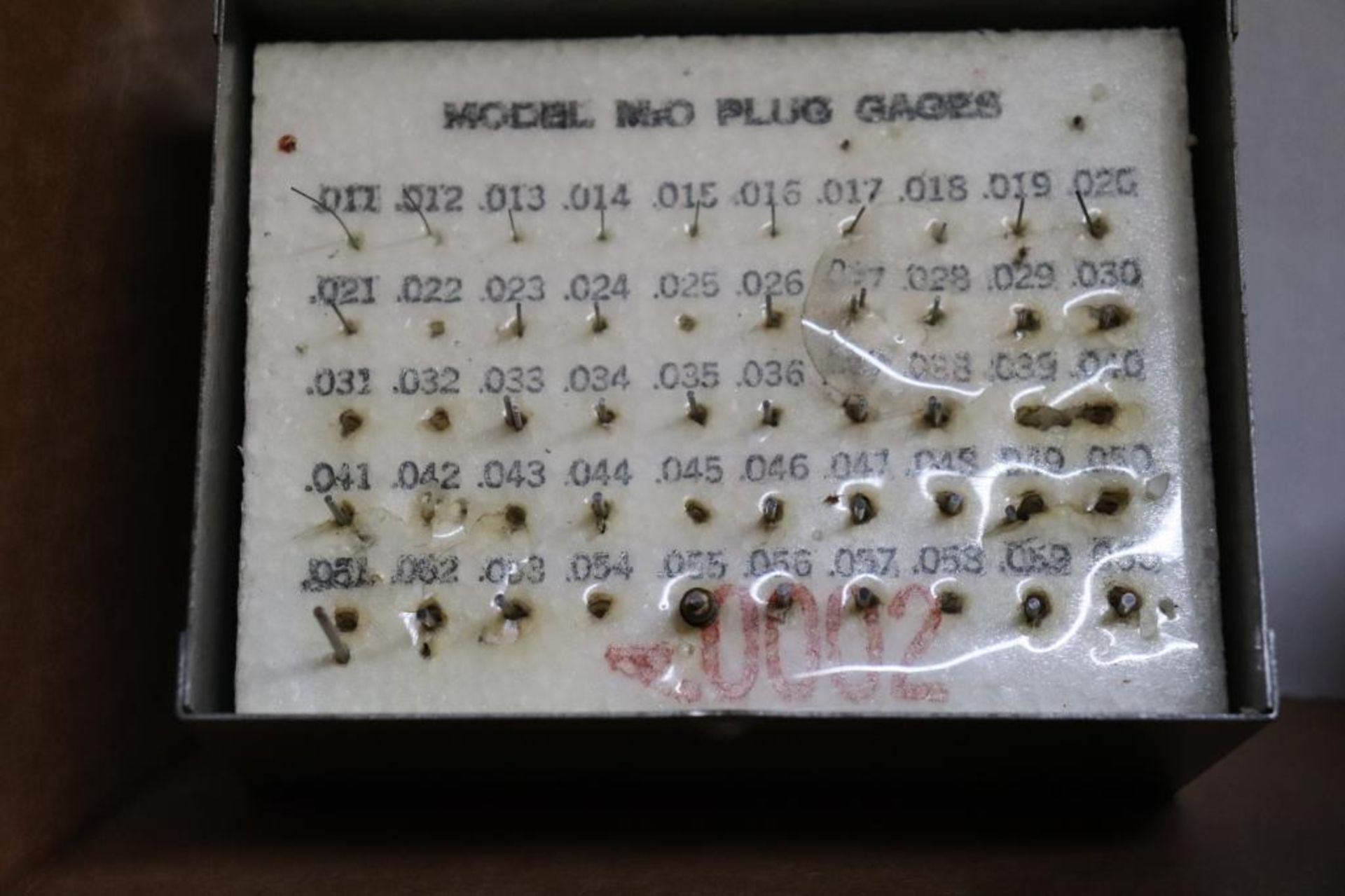 Pin gage sets - Image 3 of 7