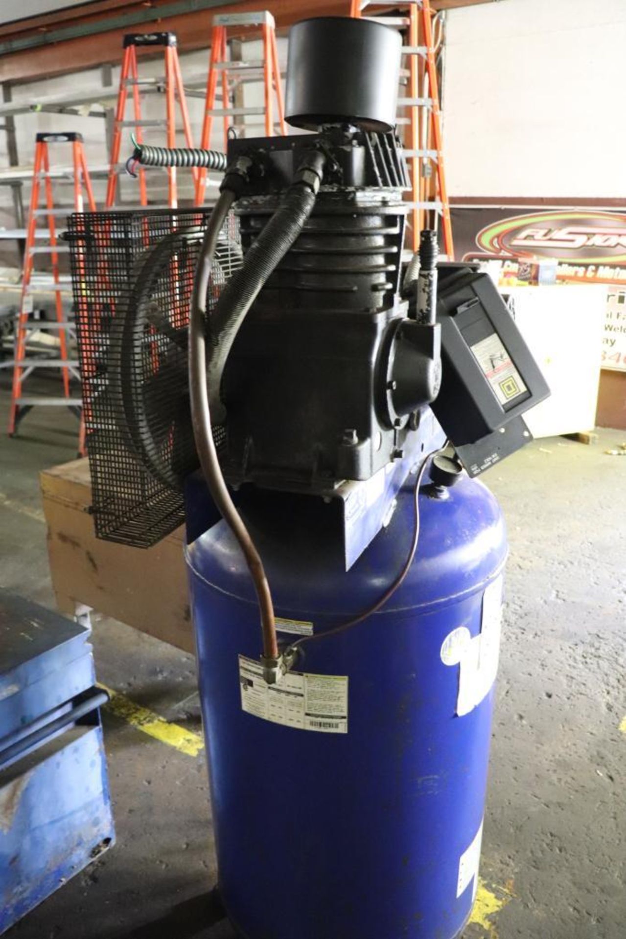 Vertical compressor 7.5hp/1ph - Image 3 of 5