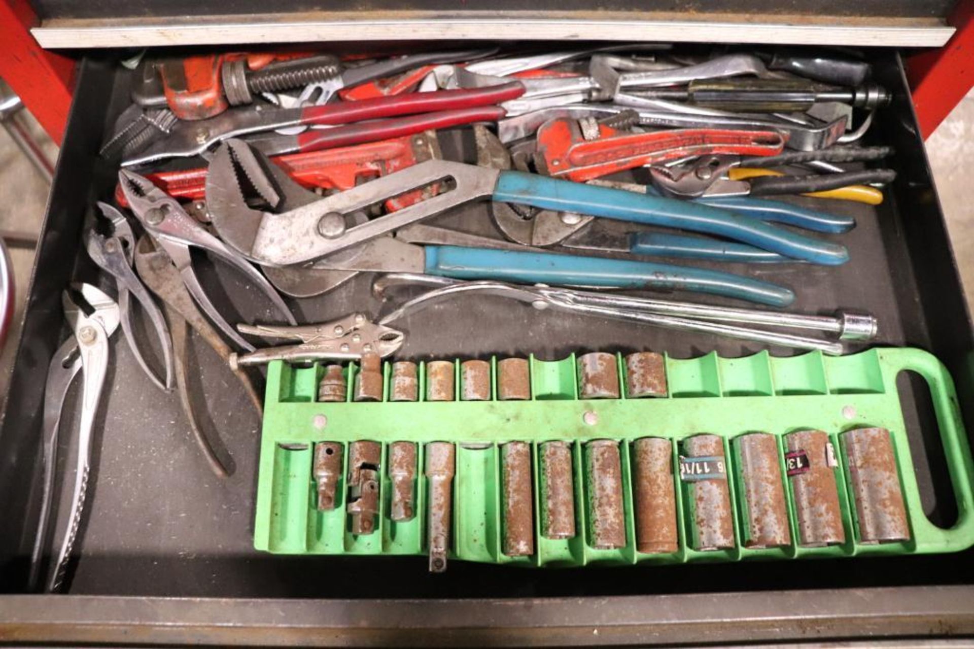 Craftsman tool box w/contents - Image 5 of 10