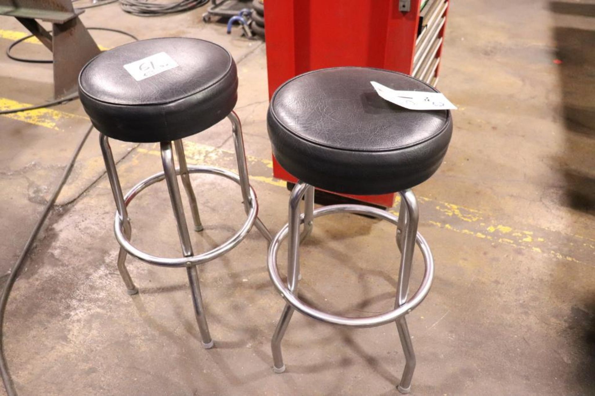 Shop stools - Image 2 of 2