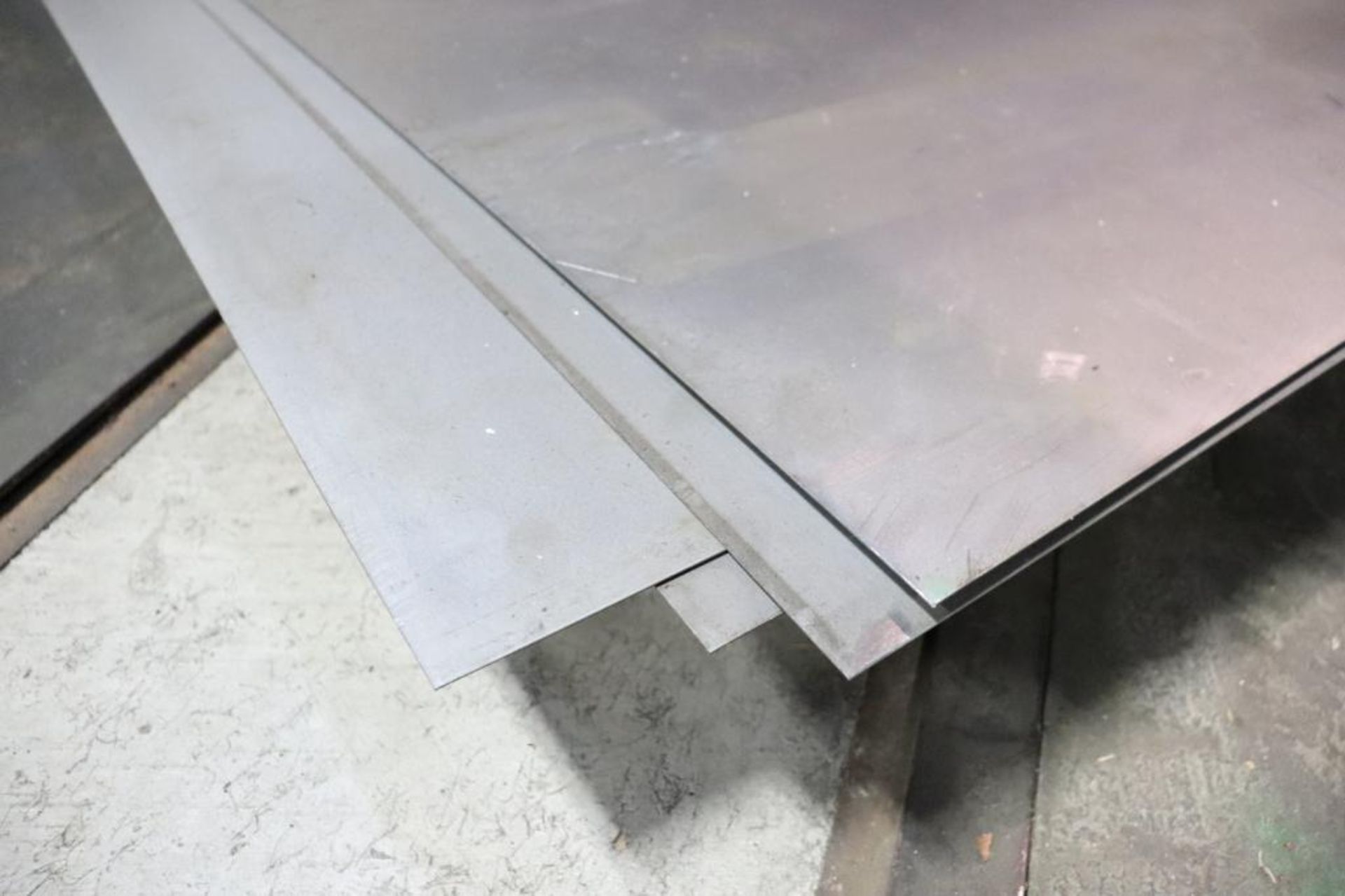 Steel sheet metal, 4'x10' - Image 2 of 6