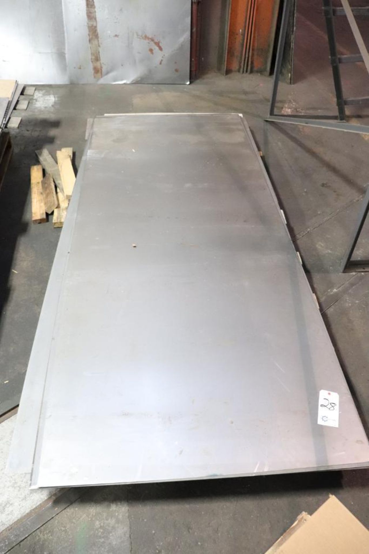 Steel sheet metal, 4'x10'