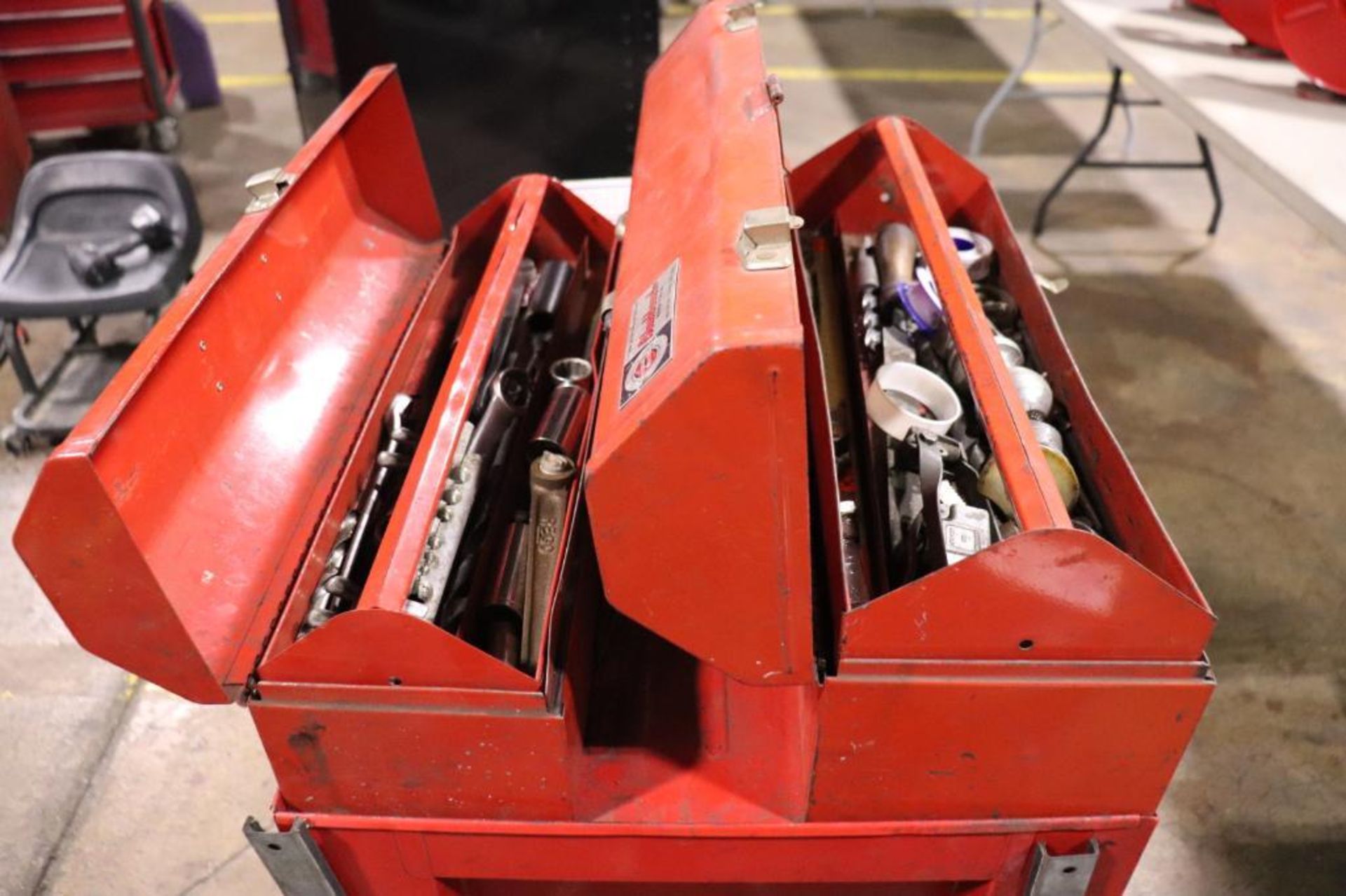 Craftsman tool box w/contents - Image 2 of 10