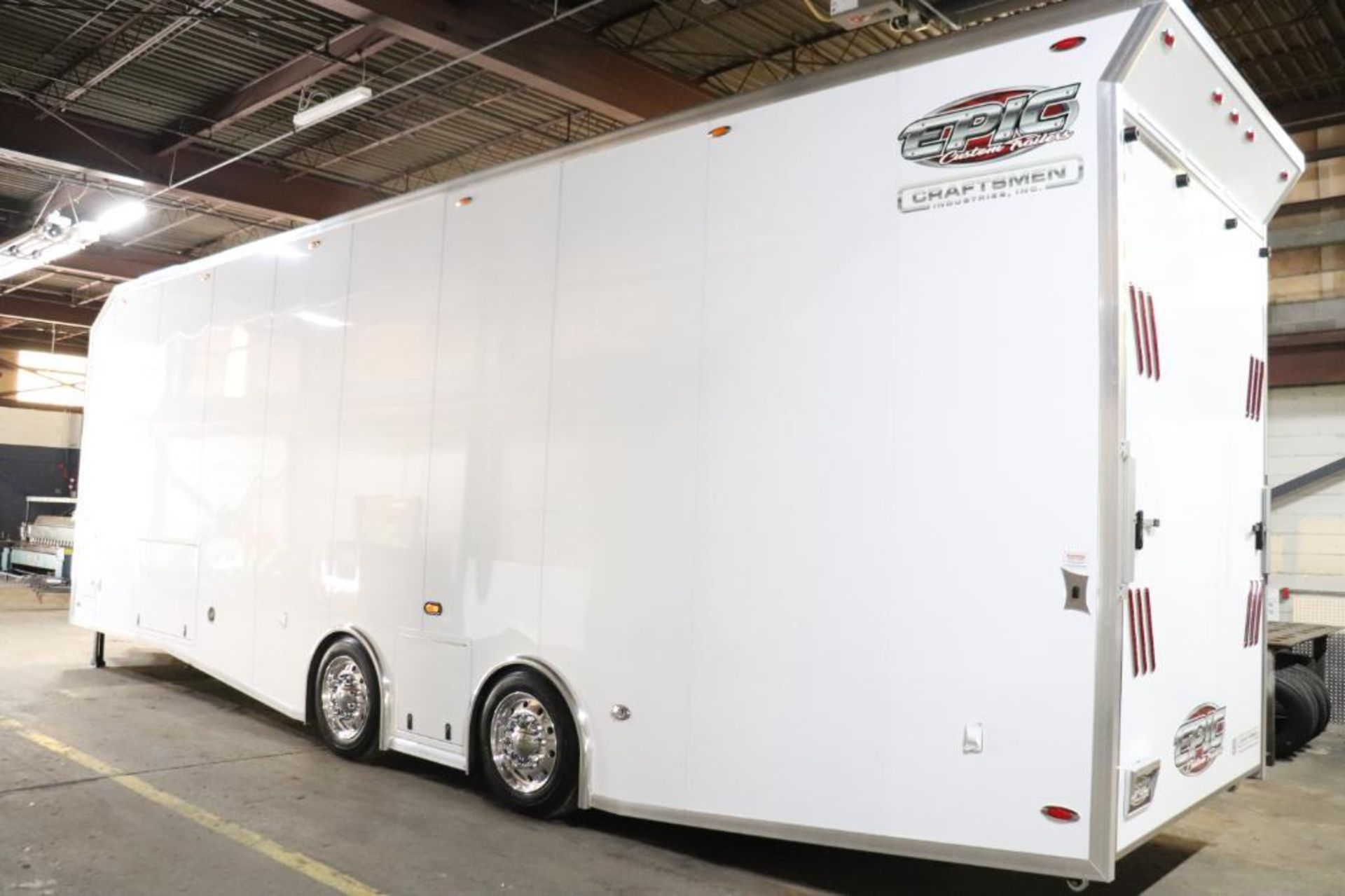 Craftsman 2021 custom trailer. Details coming soon - Image 2 of 62