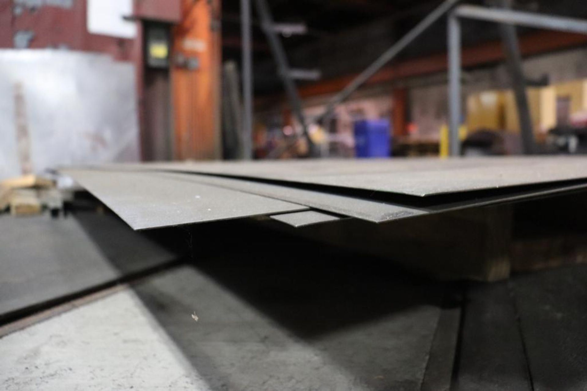 Steel sheet metal, 4'x10' - Image 3 of 6