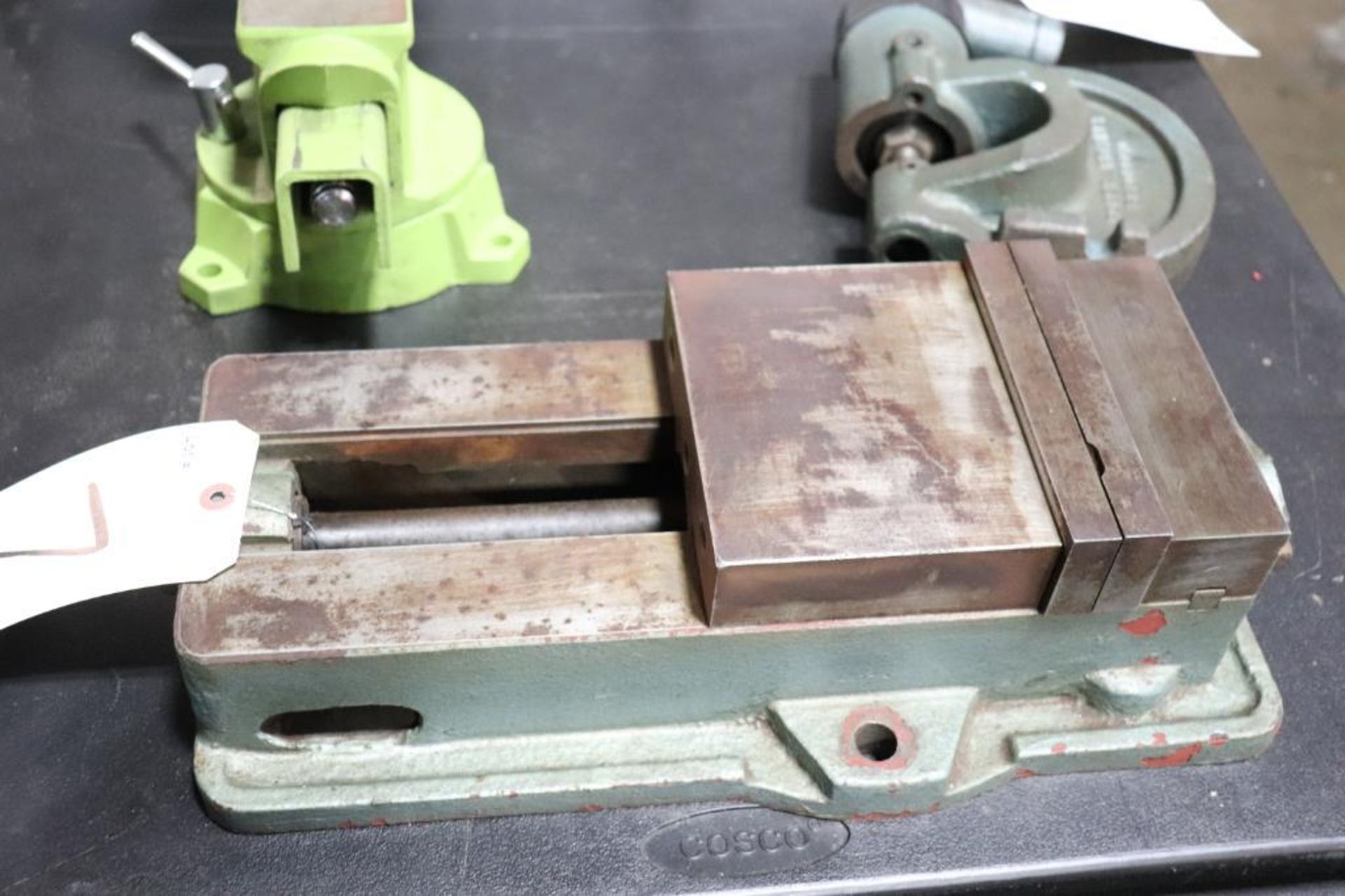 6" mill vise