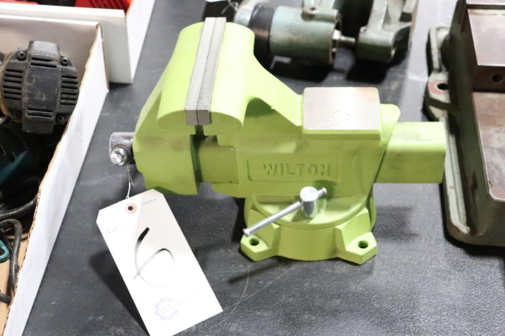 Wilton 6.5" bench vise