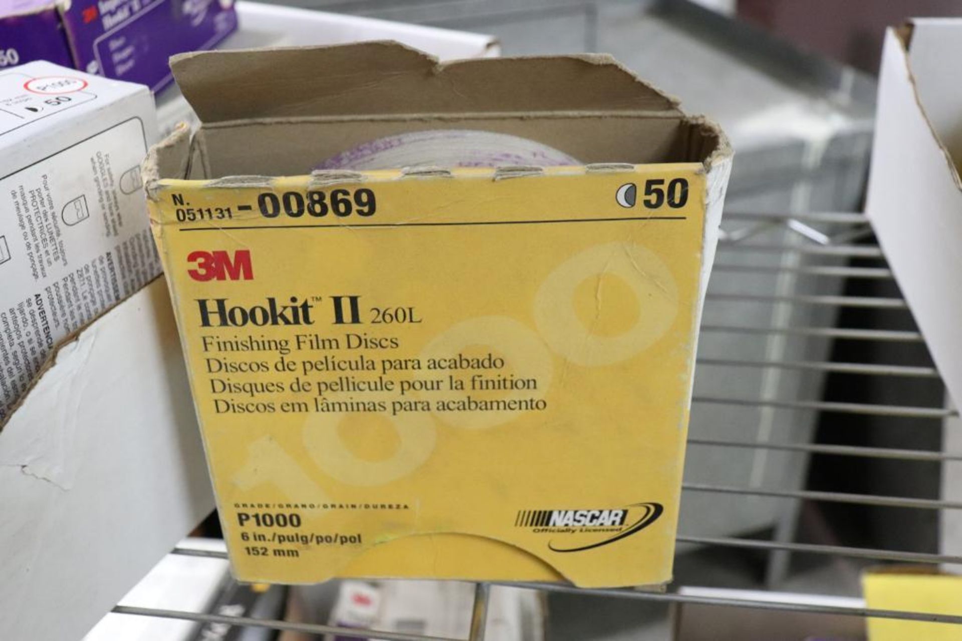 Hookit II 6" finishing film discs, fine grits - Image 5 of 6