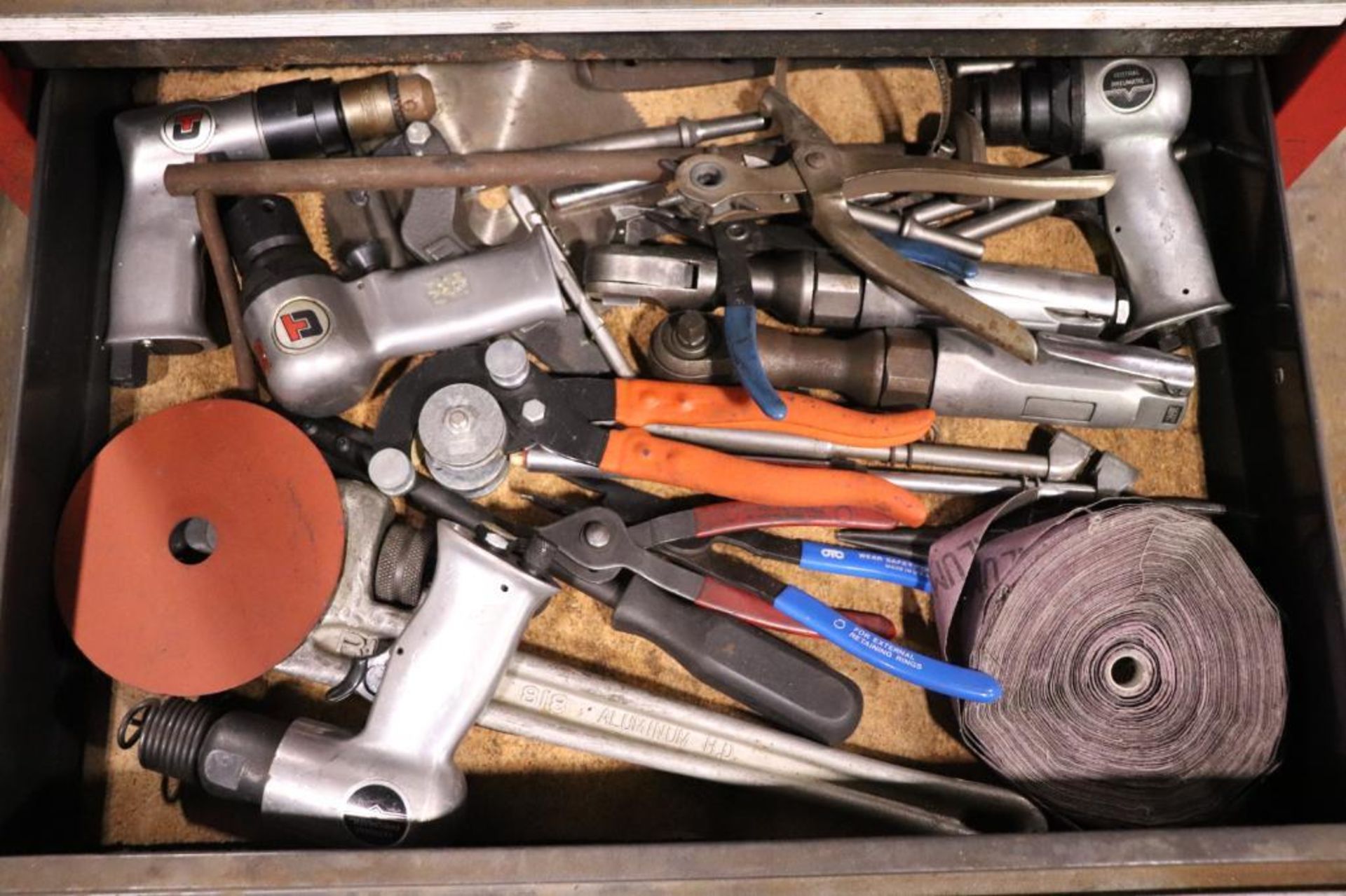 Craftsman tool box w/contents - Image 9 of 10