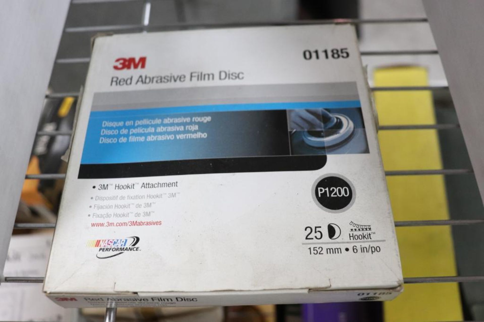 6" Velcro film discs, fine grit - Image 3 of 10