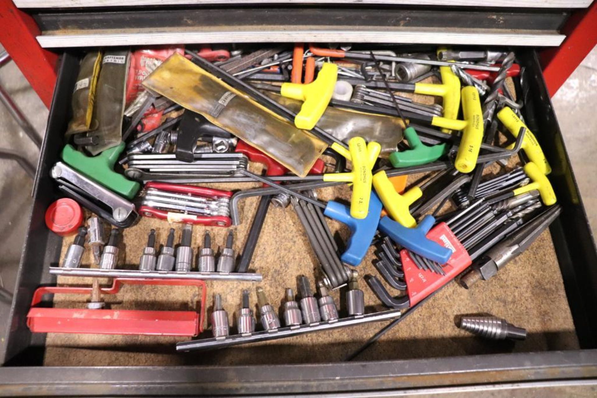 Craftsman tool box w/contents - Image 6 of 10