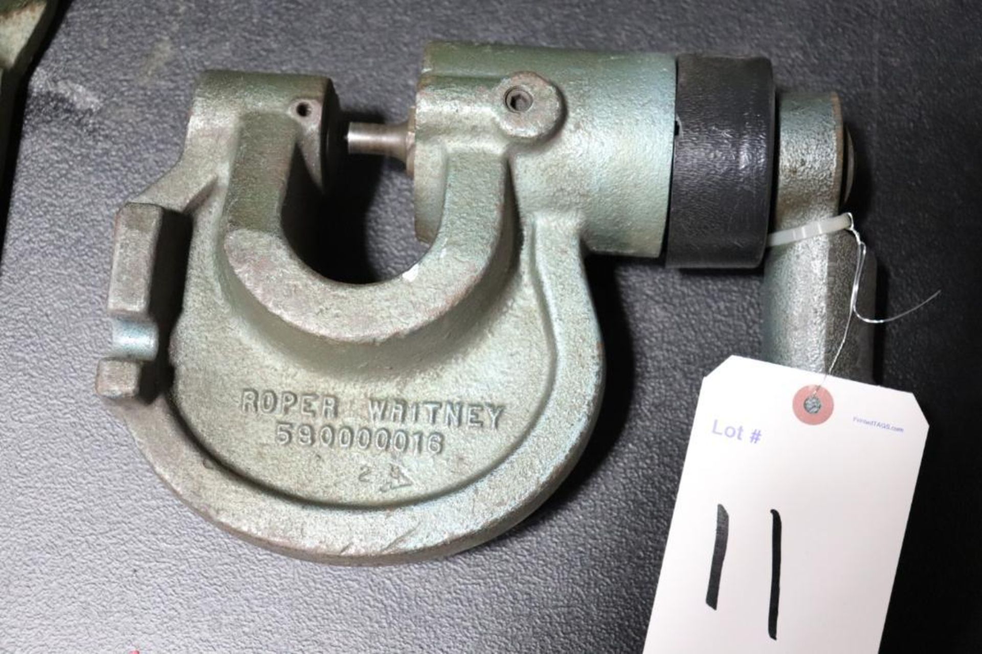 Roper Whitney portable punch