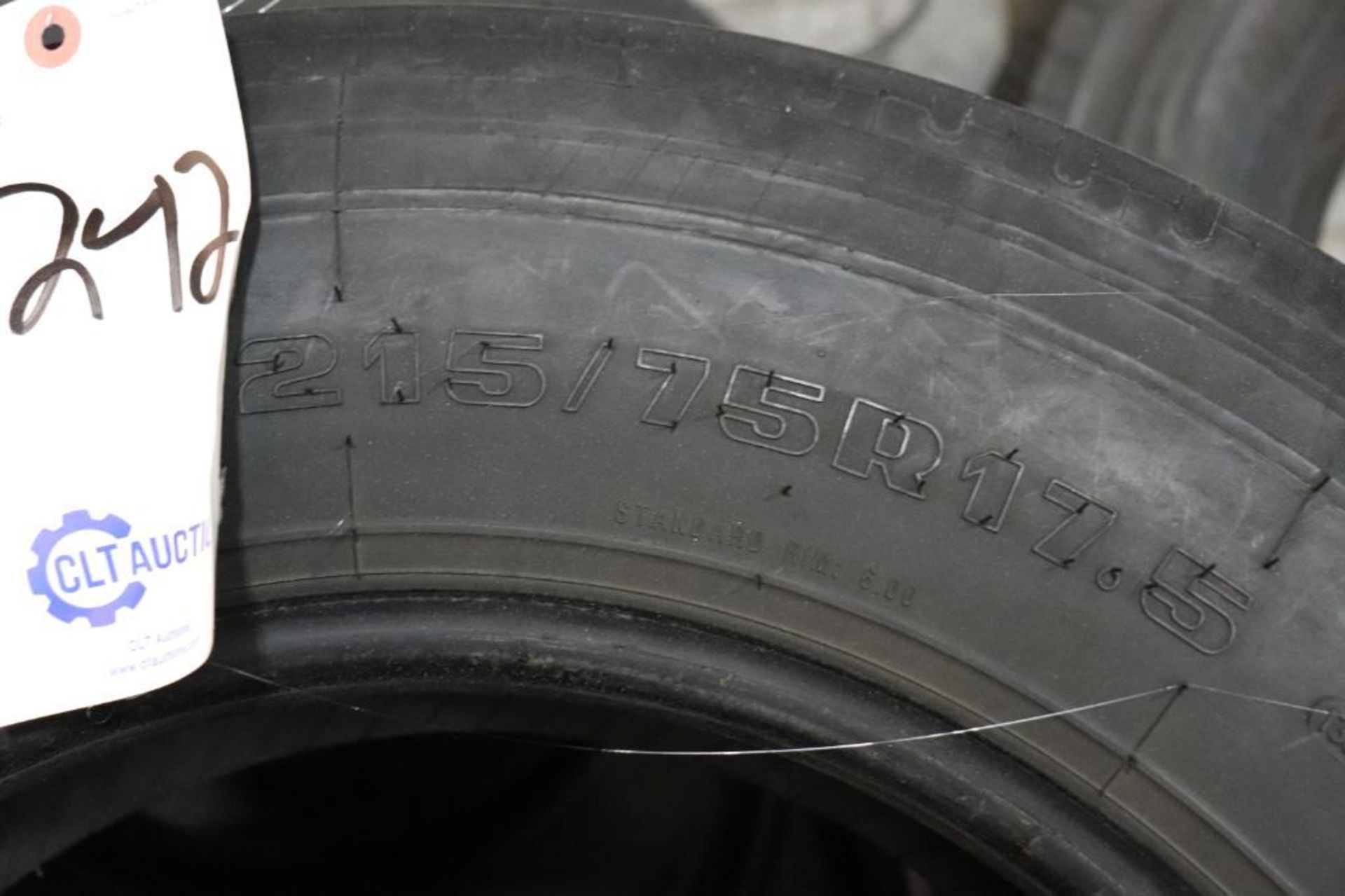 Samson GL283A truck tire - Image 6 of 6